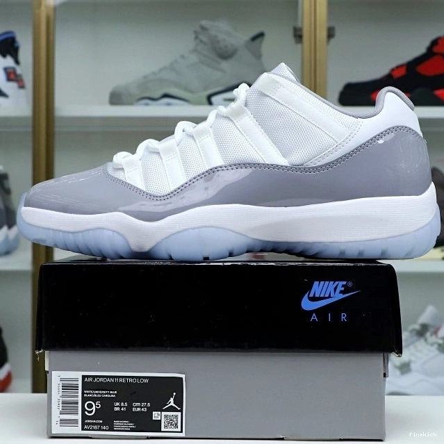 Air Retro Jordan Grey" Low 11 "Cement 0127